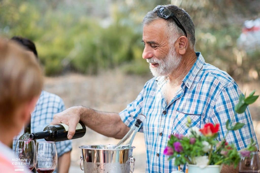 צביקה אופיר מיקב יפתחאל. צילום מורן קורן גודמן