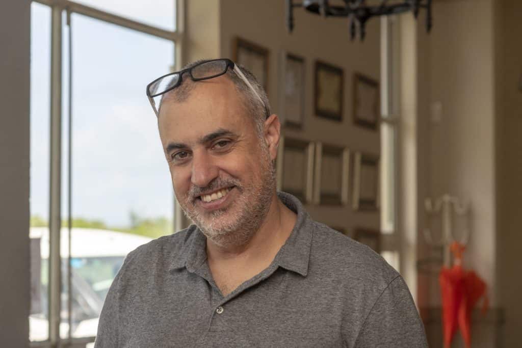 אסף פז יינן יקב ויתקין. צילום איל גוטמן