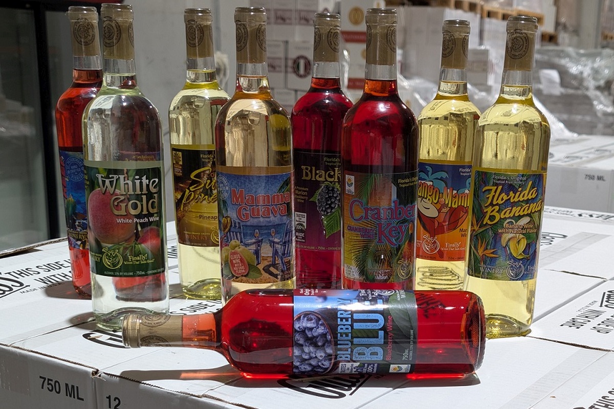 Green & Co מציעה בישראל Fruit Wines (יינות פרי) כשרים מארה"ב