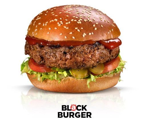 מתכון להמבורגר של Black