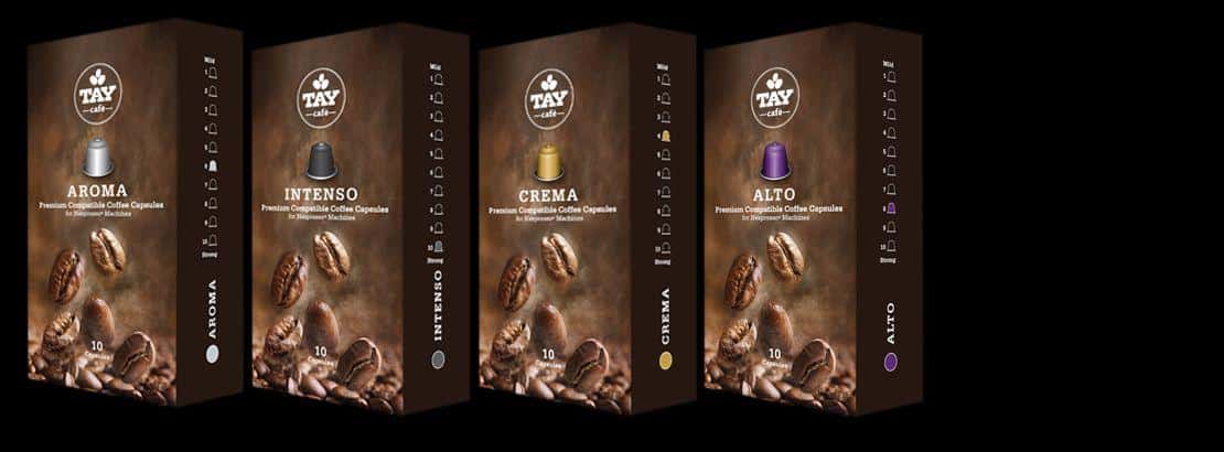 Taycafe מציעה קפסולת קפה בשקל
