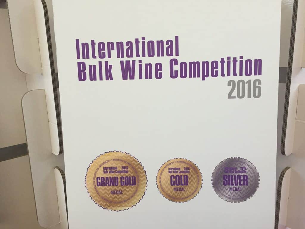 התחרות הבינלאומית ליין ב- Bulk