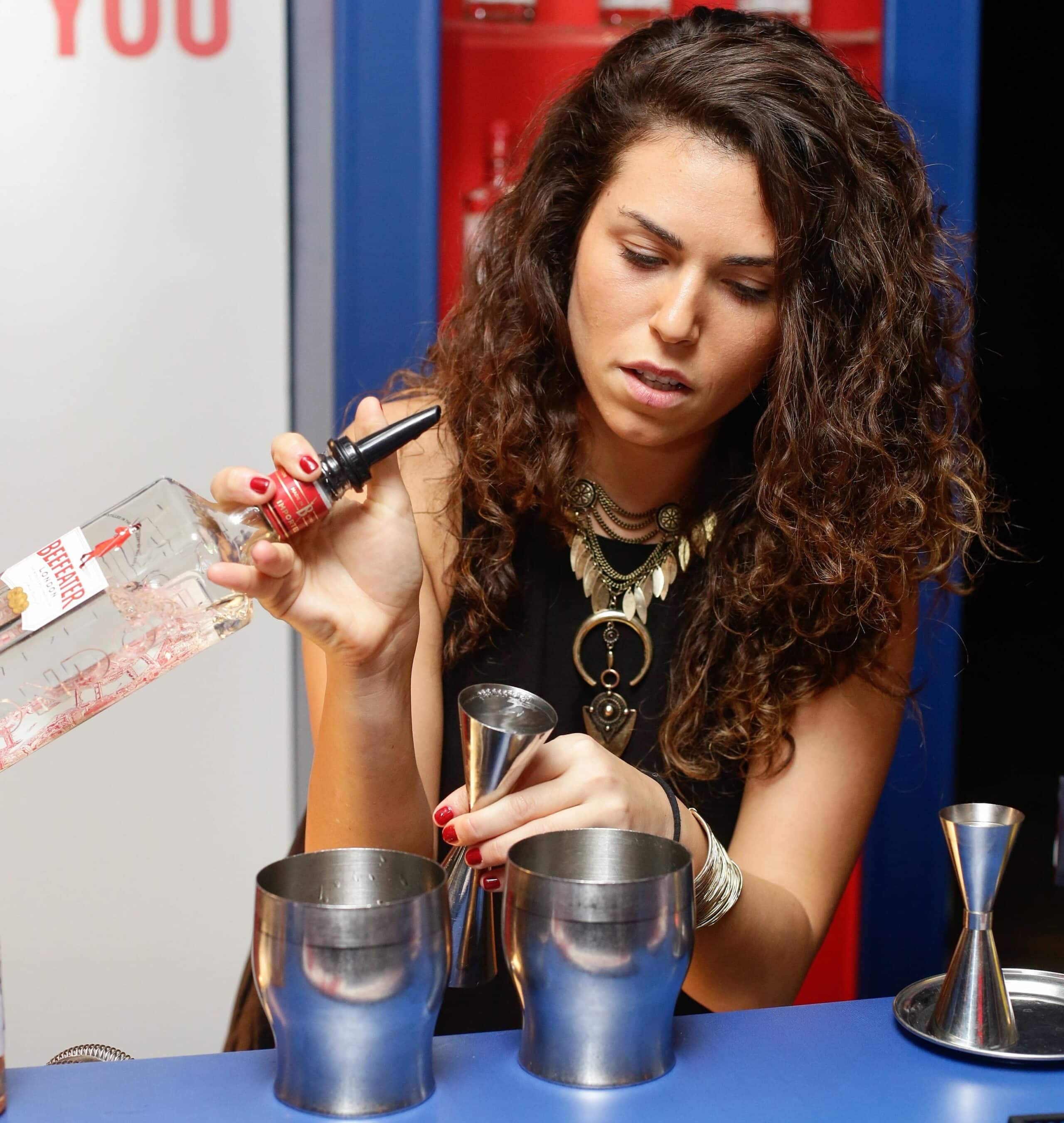 מור קורל היא הזוכה בתחרות הברמנים של Beefeater Gin