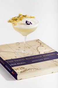 The travel bookshop martini