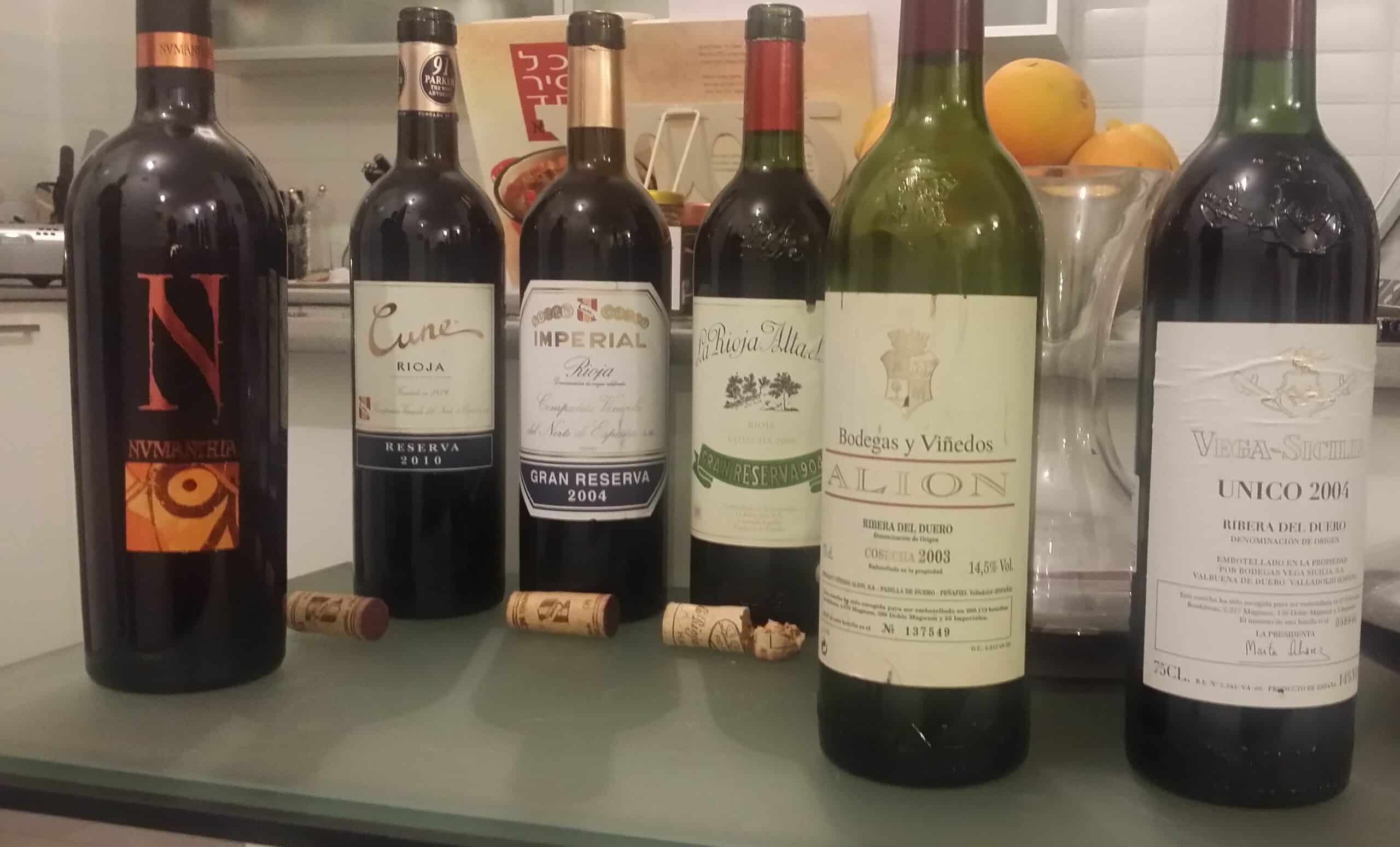 יינות ספרד של יולו 122