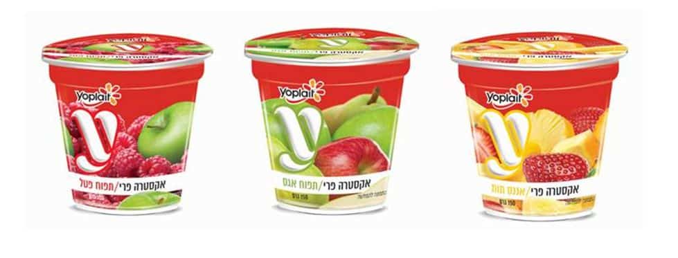 תנובה מציגה 'יופלה אקסטרה פרי' עם כמות פרי גדולה במיוחד