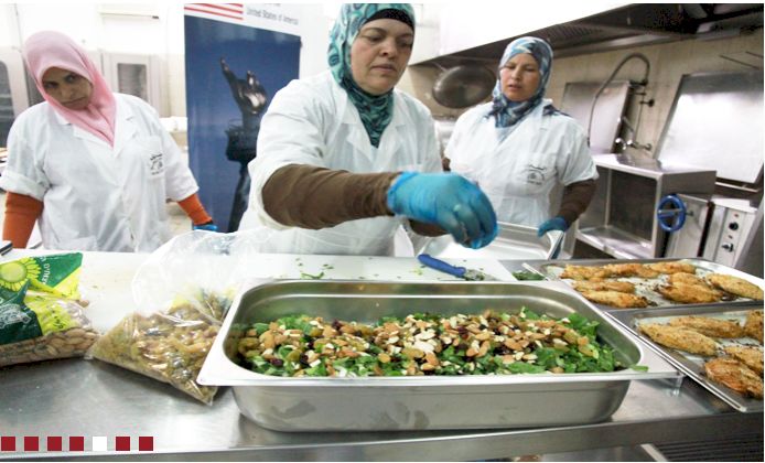 קייטרינג אלסנבאל של בדואיות בנגב מתרחב למפעל נוסף במגדל העמק