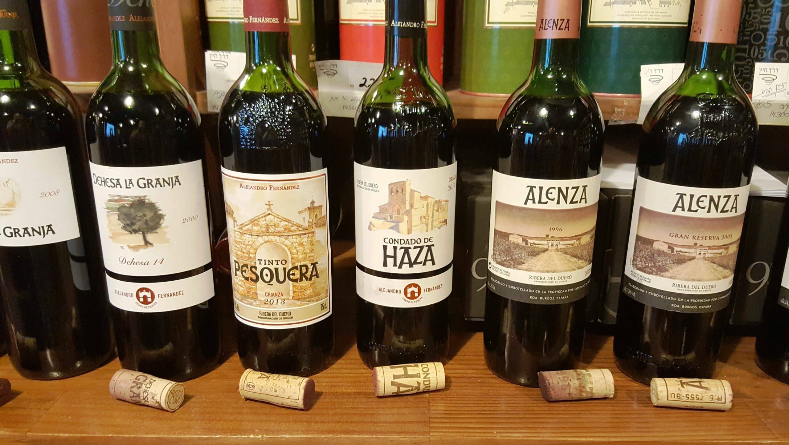 טעימת יינות Bodegas Alejandro Fernandez מספרד