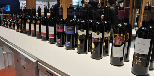 היו זמנים: יינות כרמל, רמת הגולן, טפרברג, רקנאטי, הרי גליל, תבור ויתיר ב-ProWein 2015