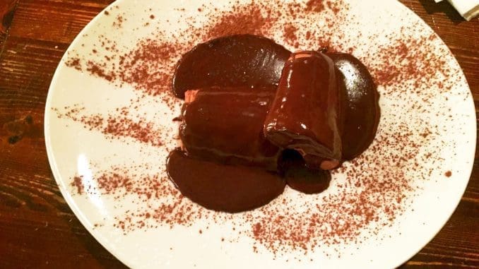 פרפה שוקולד ללא סוכר – כי יש לנו גבולות