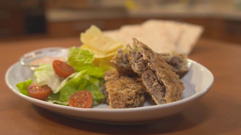 "המבורגר/שניצל" כשר לפסח