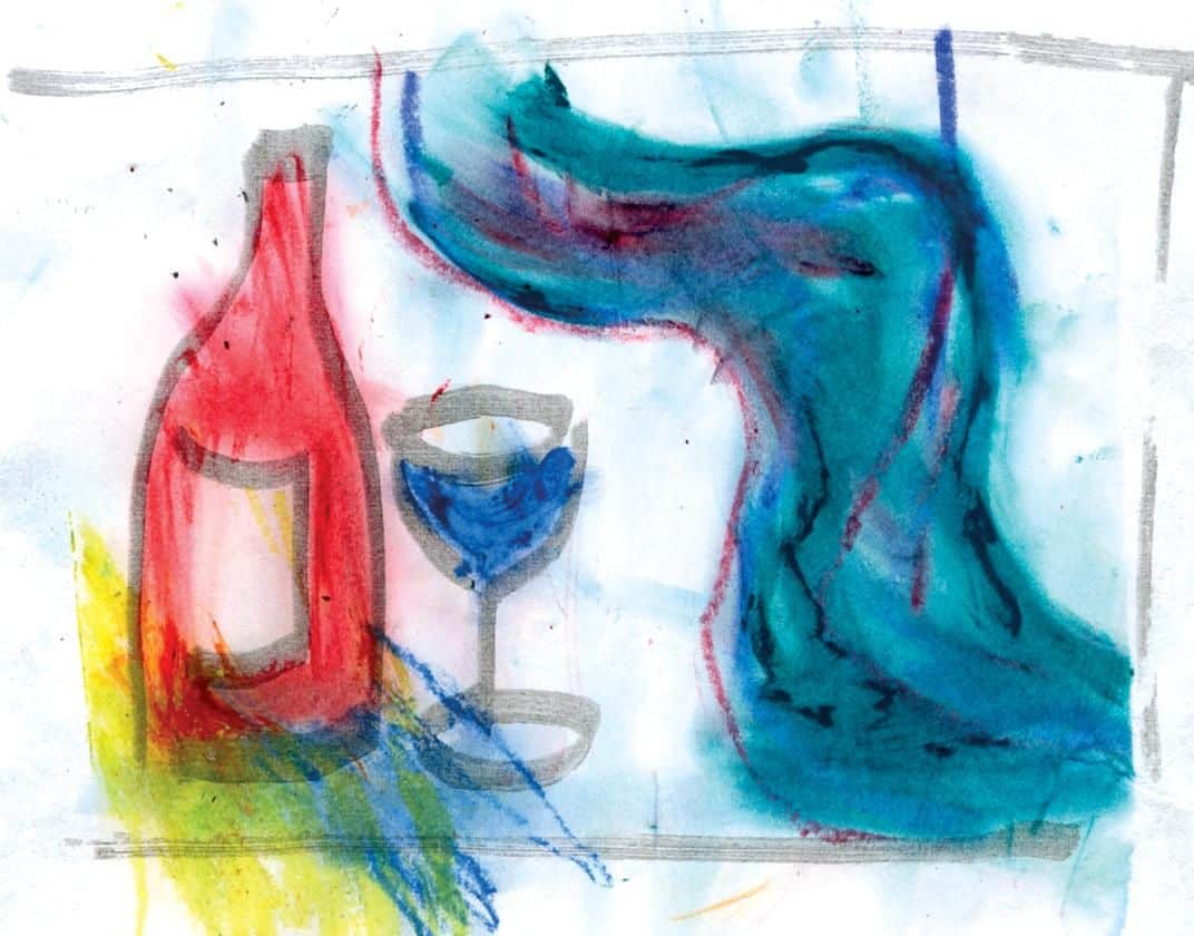 17 ציורים של חניכים המתמודדים עם מוגבלויות פיזיות קשות, יופיעו על תוויות היין של היקב