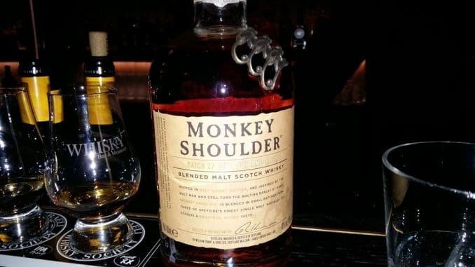 Monkey Shoulder, משקה שמרגיש כמו אפריטיף באופי ובסגנון