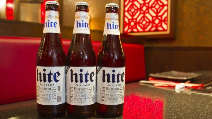 Hite - בירה לאגר קלילה ונעימה עם 4.3% אלכוהול