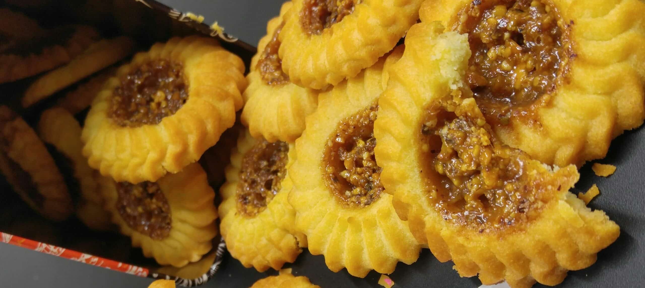 עוגיות פלורנטין - מתכון של שף פטיסרי הודיה קליף ושף פטיסרי גל בוכניק