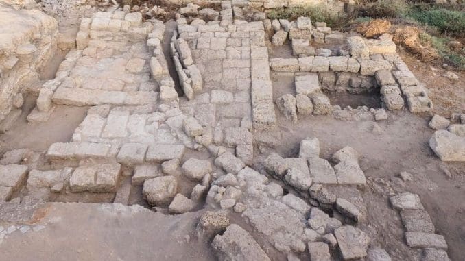 בית כנסת מהתקופה הביזנטית, לפני כ-1,500 שנה