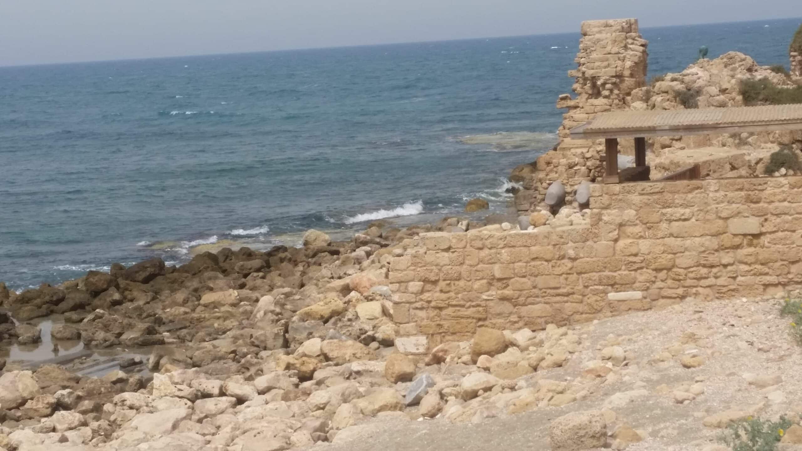 קיסריה – עיר הנמל התוססת בעבר נערכת לעתיד