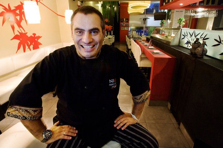 שף פדרו לואי גימט יבשל אוכל פרואני בשרתון תל אביב