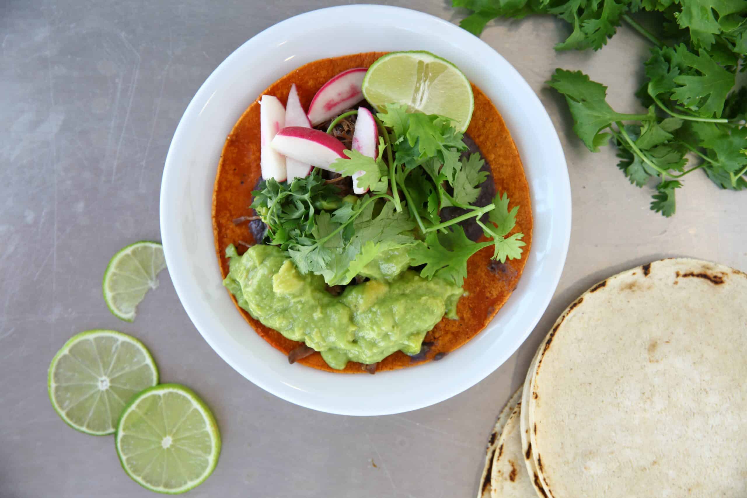 טוסטדה טונה – Ensalada de Atun Tostada – Tex Mex