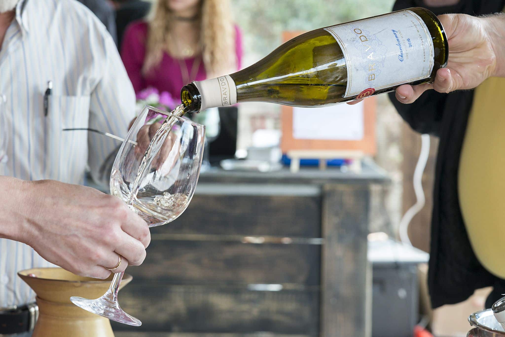 יינות לבנים: כרמי מתרשמת ורושמת