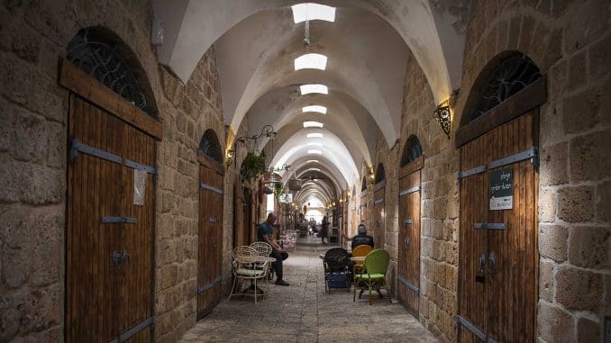 עכו היא עיר של שווקים. אחד מהם הוא הבזאר הטורקי