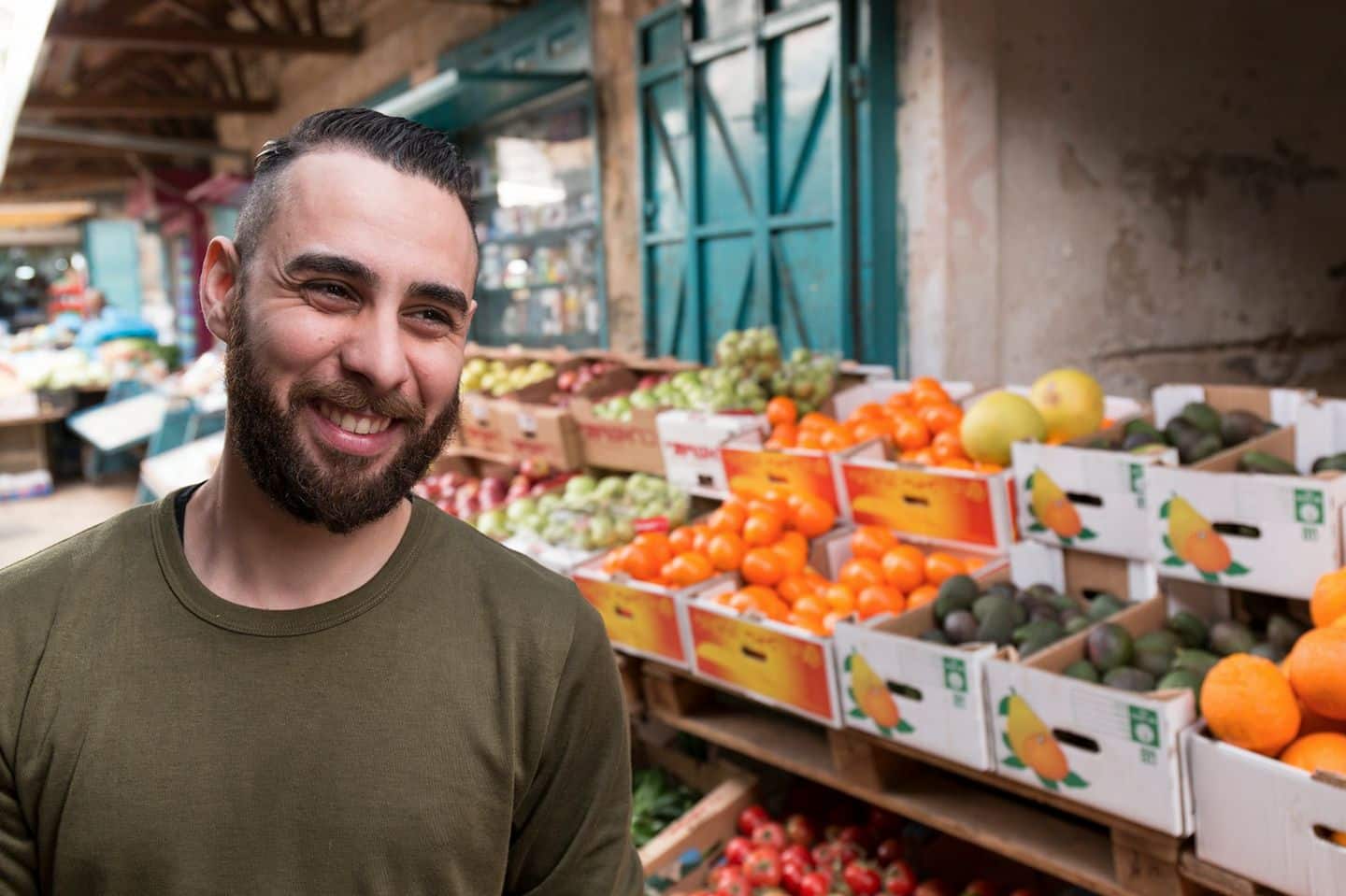 בית האוכל של מעדלה בעכו – מגע הזהב של עדנאן