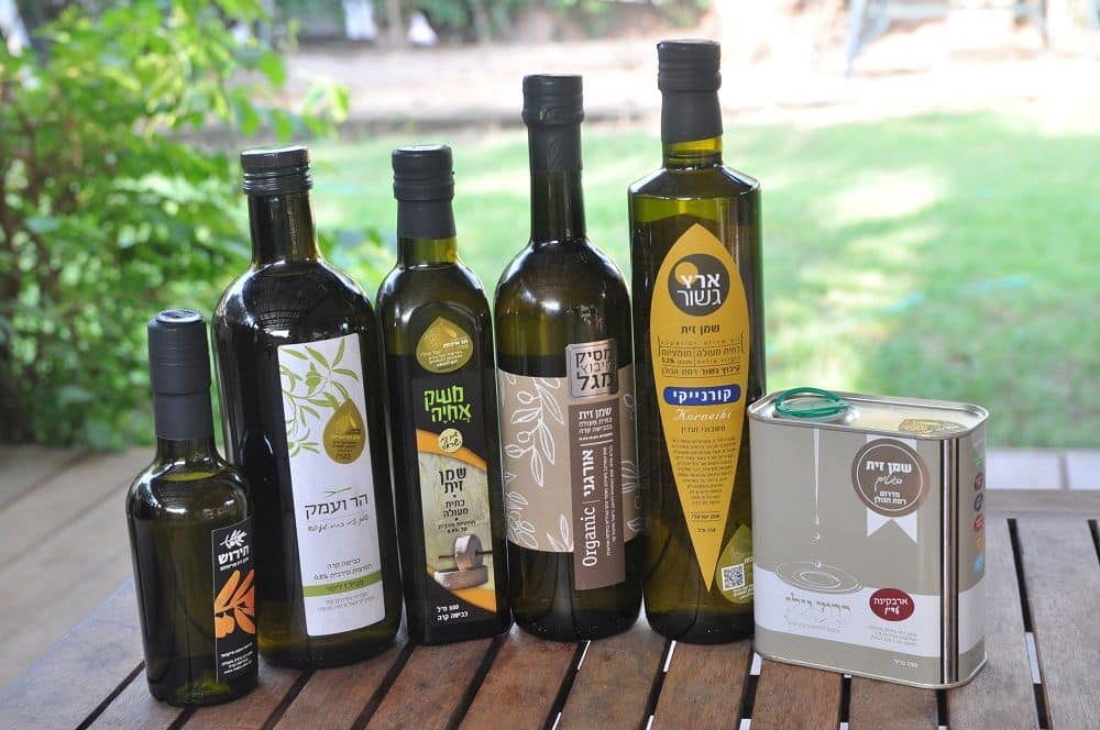 טרה אוליבו 2017: בלנד של משק אחיה הוא שמן הזית הישראלי הטוב ביותר