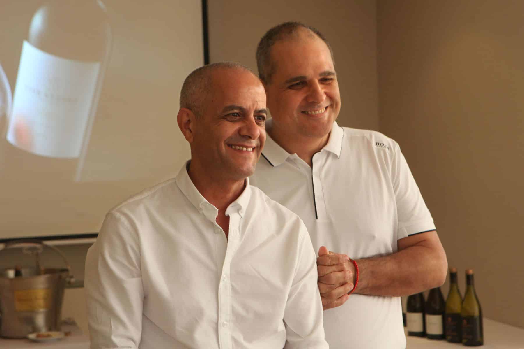 יקב FIVE STONES – הכל התחיל עם נער ושמו דוד
