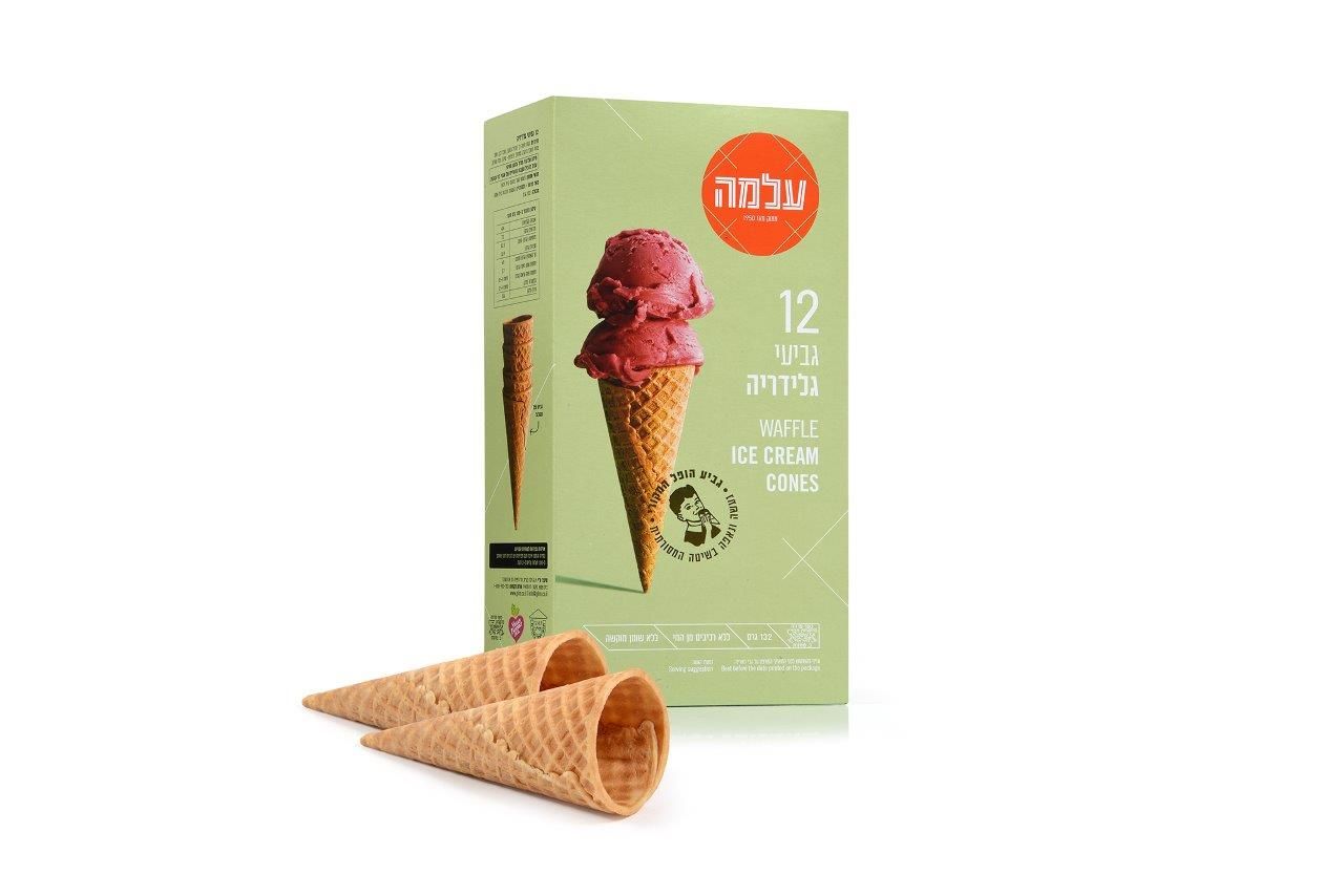 קיץ של גלידה עם גביעי עלמה של גילרו: גלידריה ואמריקה