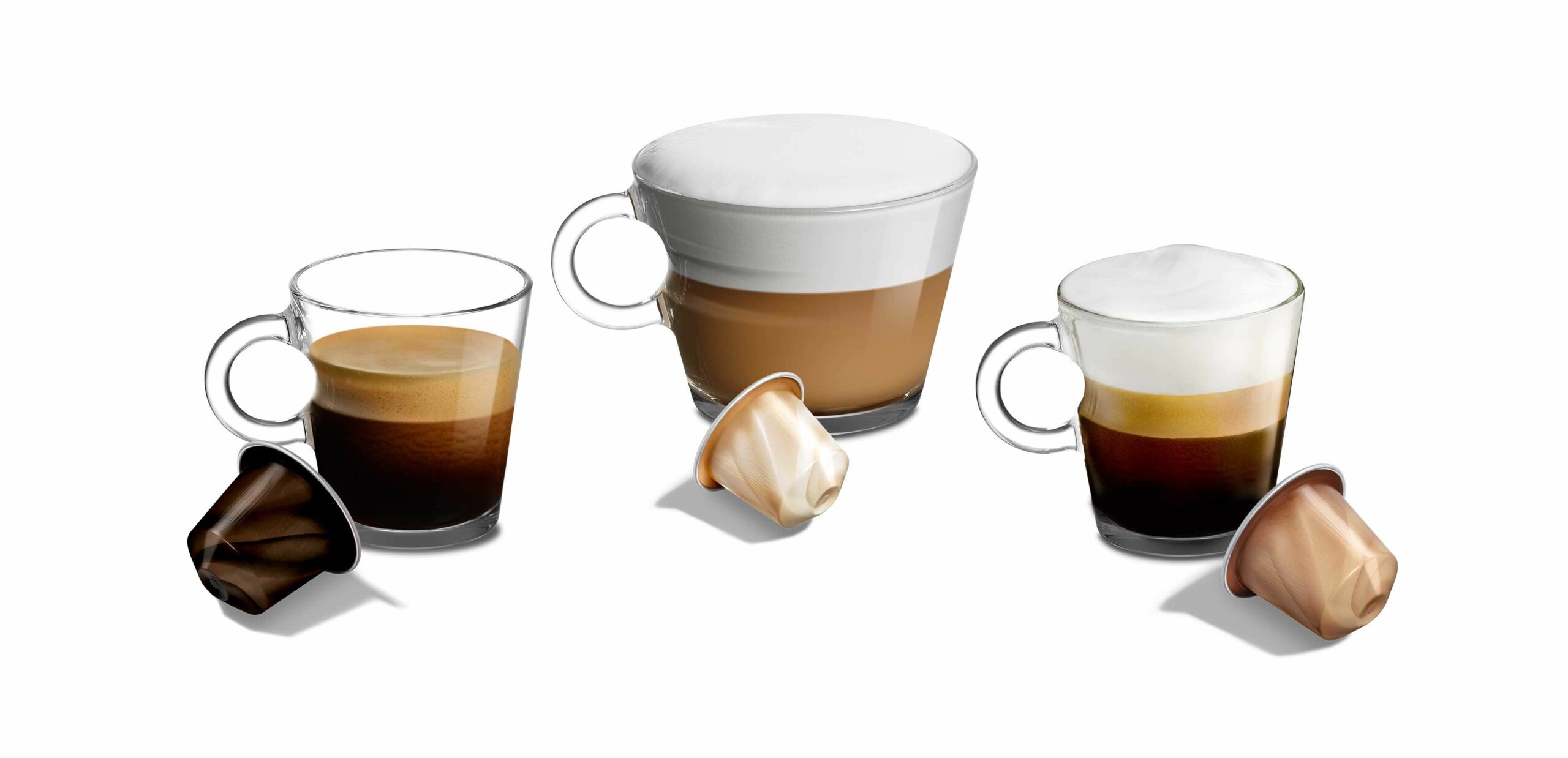 נספרסו משיקה מהדורת Barista מוגבלת של קפסולות קפה שהותאמו במיוחד ליצירת משקאות קפה ספציפיים
