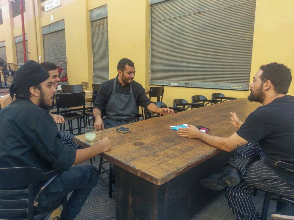 ארוחות צוות במסעדות: אונזה של השפים אריק דרחני ומולי מגריסו