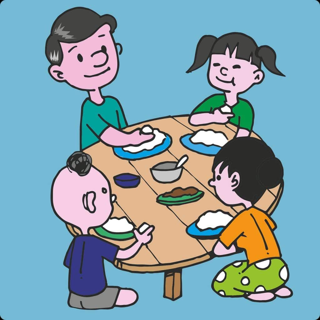 מועד נפלא להחליט על התחדשות ושינוי, או שיפור של תזונת המשפחה או הרגלי האכילה המשפחתיים