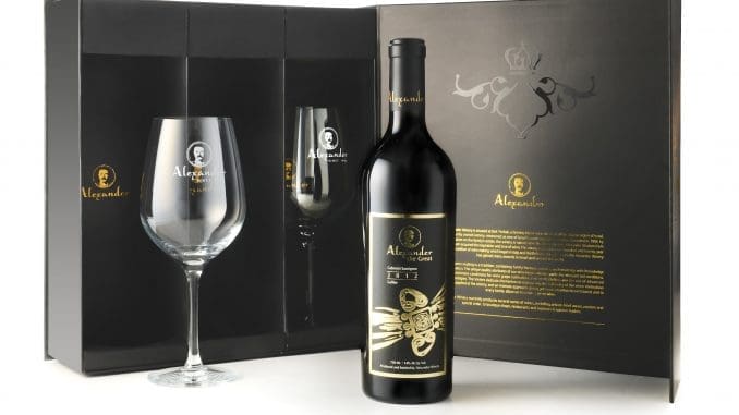 ביקב אלכסנדר מחירי המארזים תלויים בסוג היין שנבחר