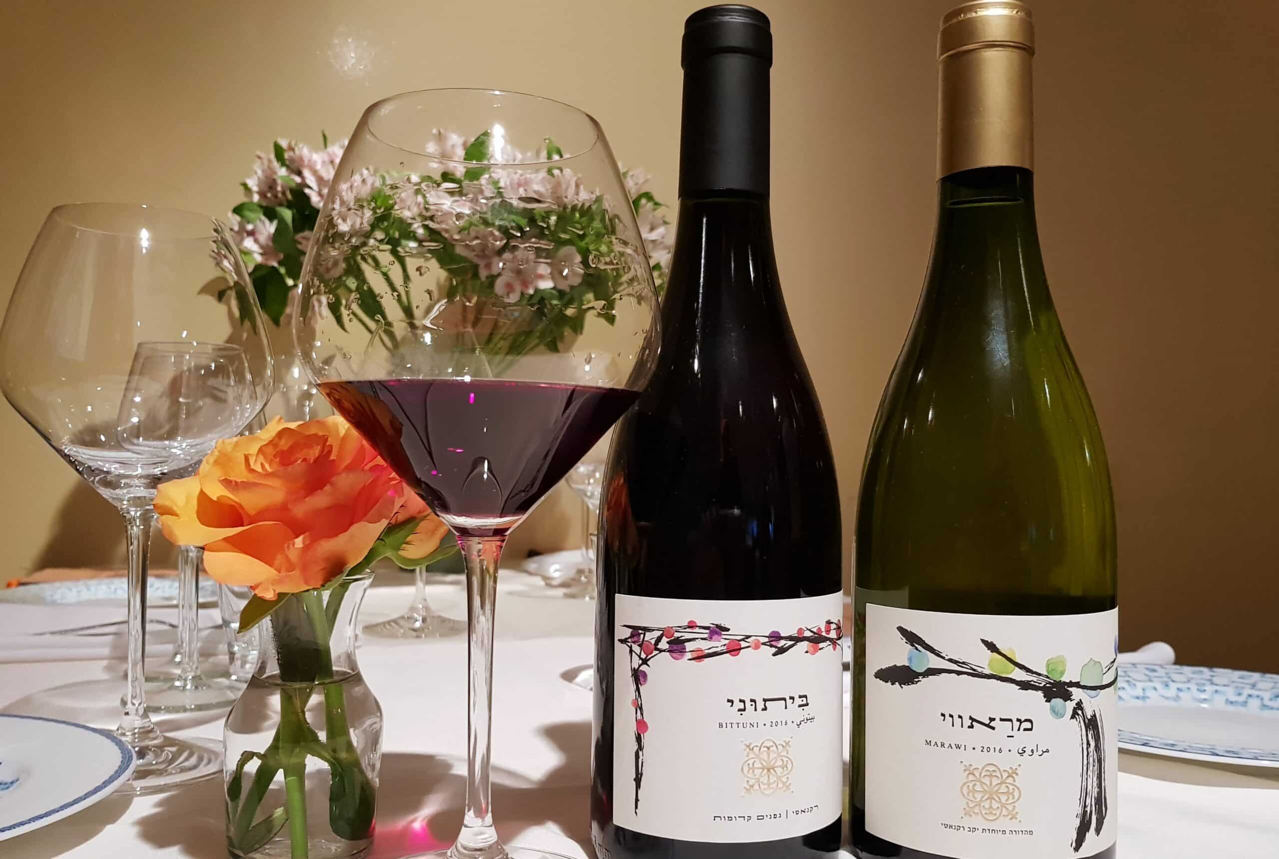 יקב רקנאטי השיק שני יינות חדשים מסדרת זנים מקומיים המבוססים על המחקר של הפרופסורים דרורי ועמר