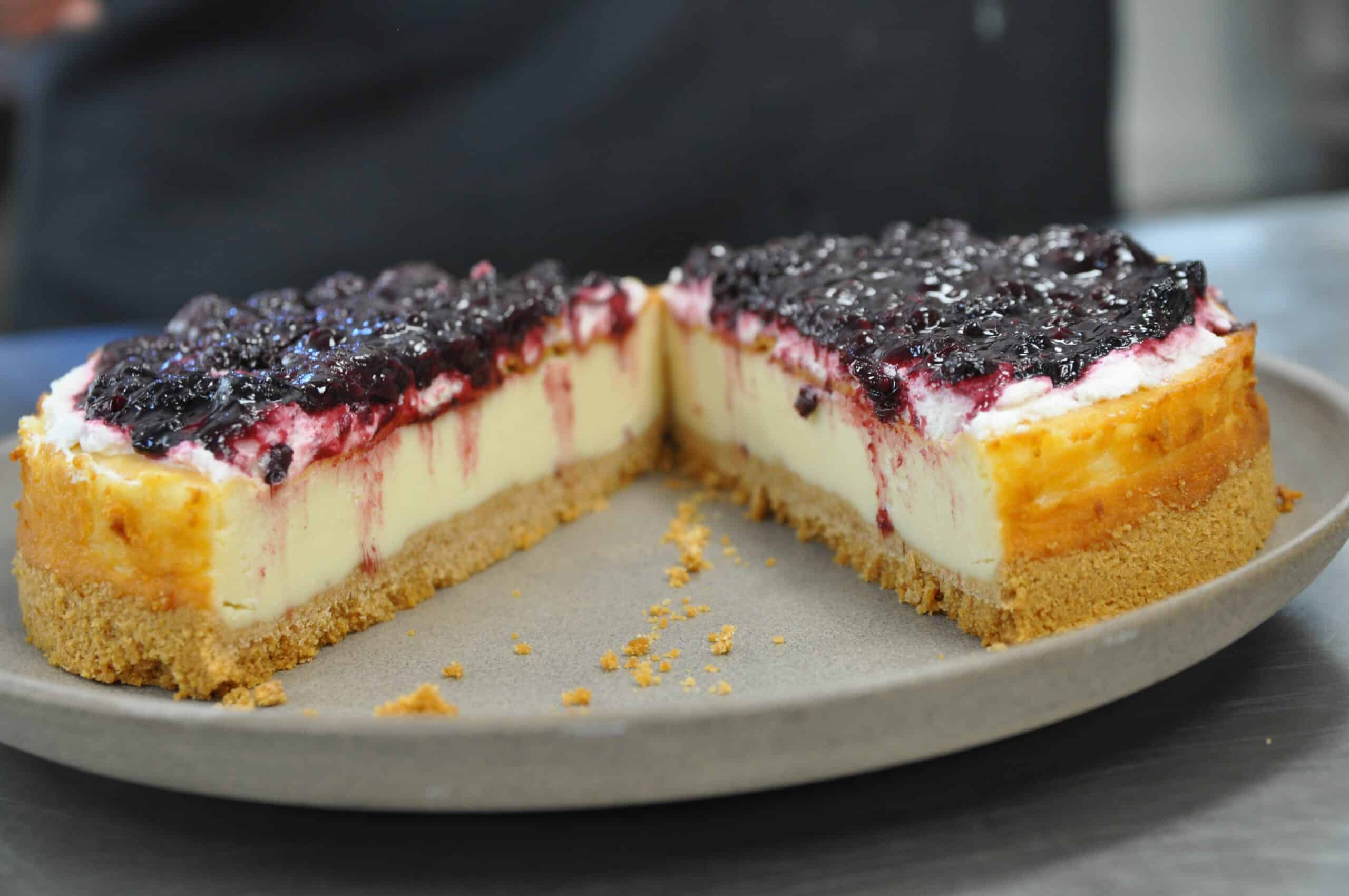 עוגת גבינה סטייל ניו יורק בעשר דקות הכנה – טעם גן עדן