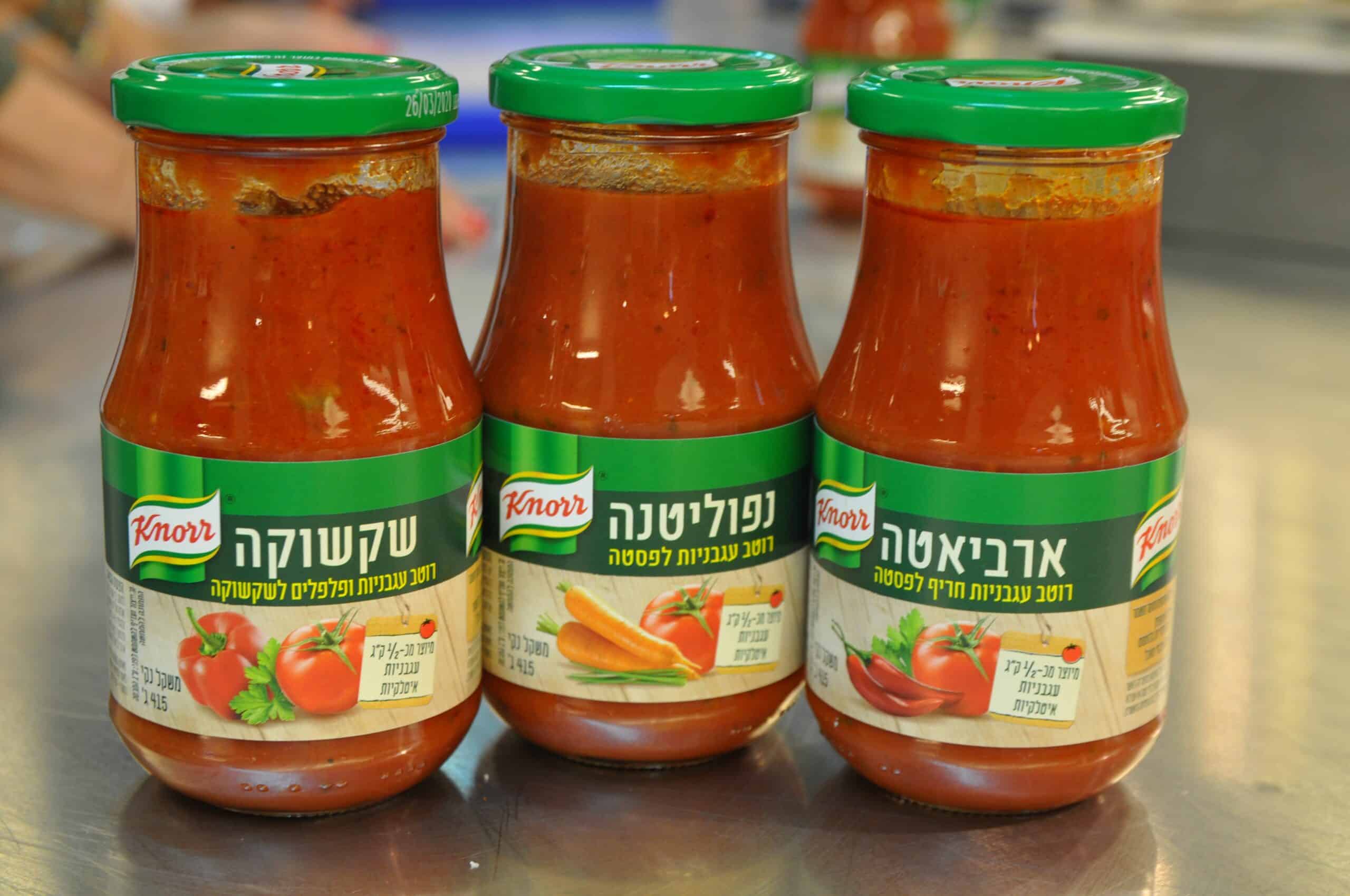 רוטבי עגבניות חדשים של קנור – גם פתרון טעים לילדים מורעבים