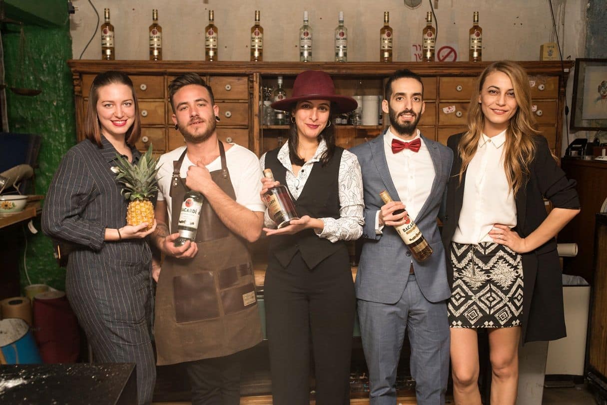 מתכוני הקוקטיילים הזוכים בחצי הגמר המקומי של תחרות בקרדי לגאסי 2018