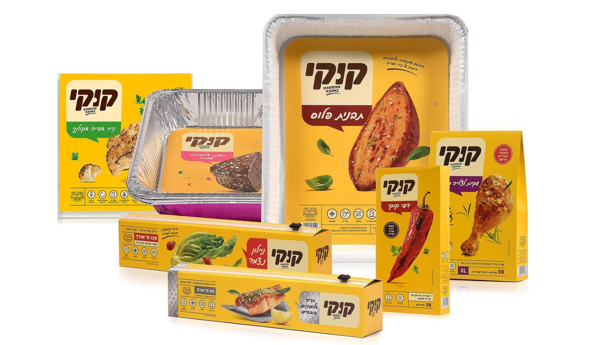 לא רק לתנור: מותג קוקי מרחיב את קו המוצרים ונכנס לעולמות ההגשה והאירוח