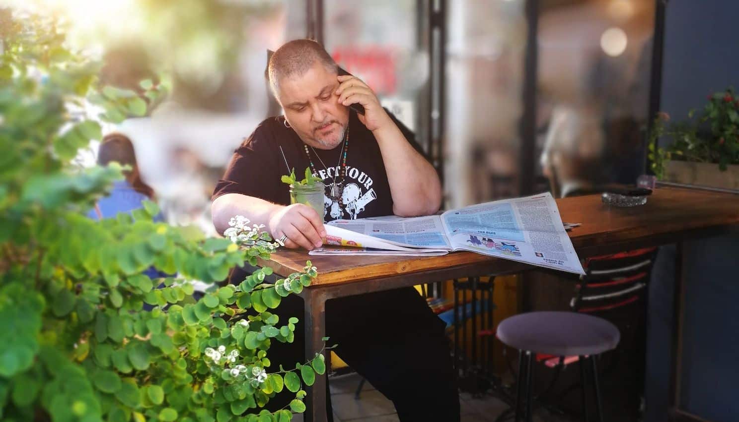 מותג הוודקה רוסקי סטנדרט בקמפיין סרטוני נובי גוד לשנה החדשה