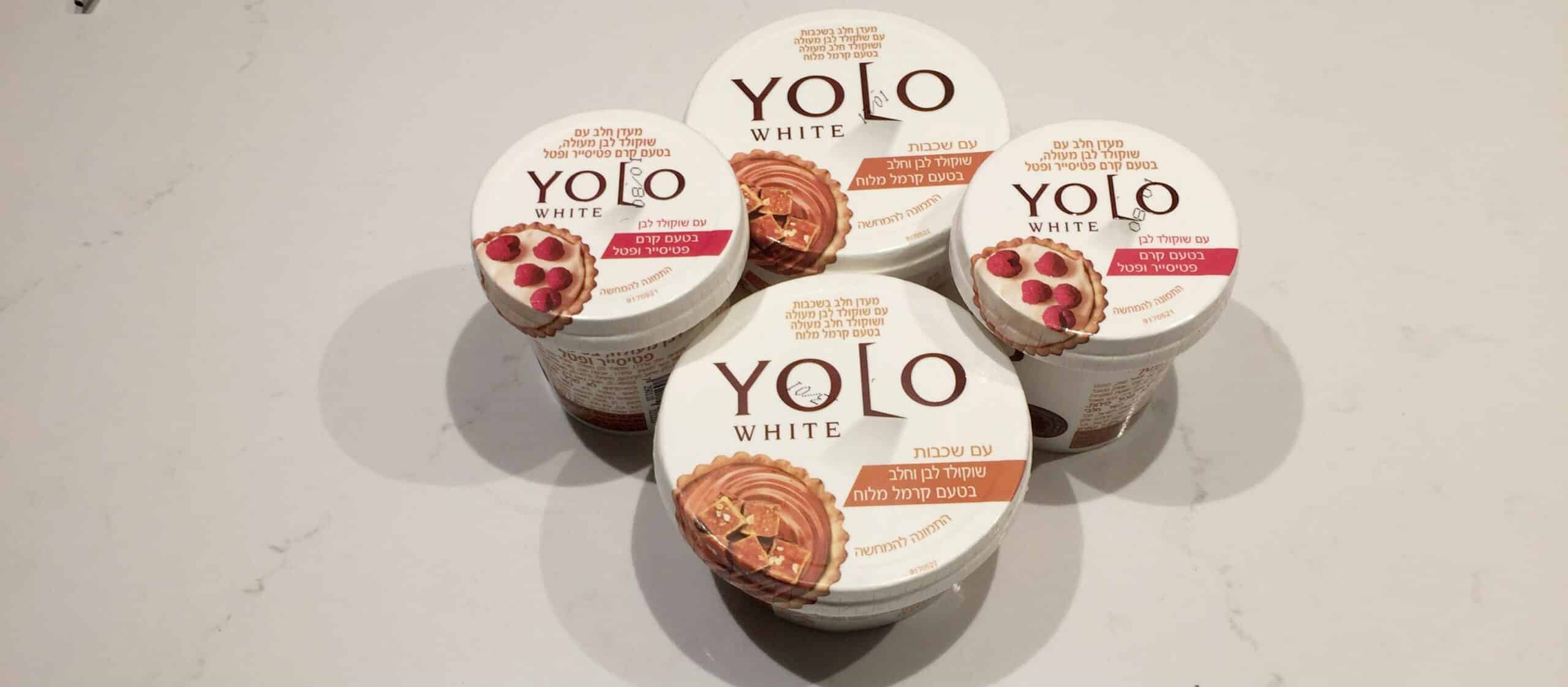 YOLO WHITE הוא צעד נוסף לחשוף את הצרכן הישראלי לשוקולד על כל גווניו, טעמיו וצבעיו