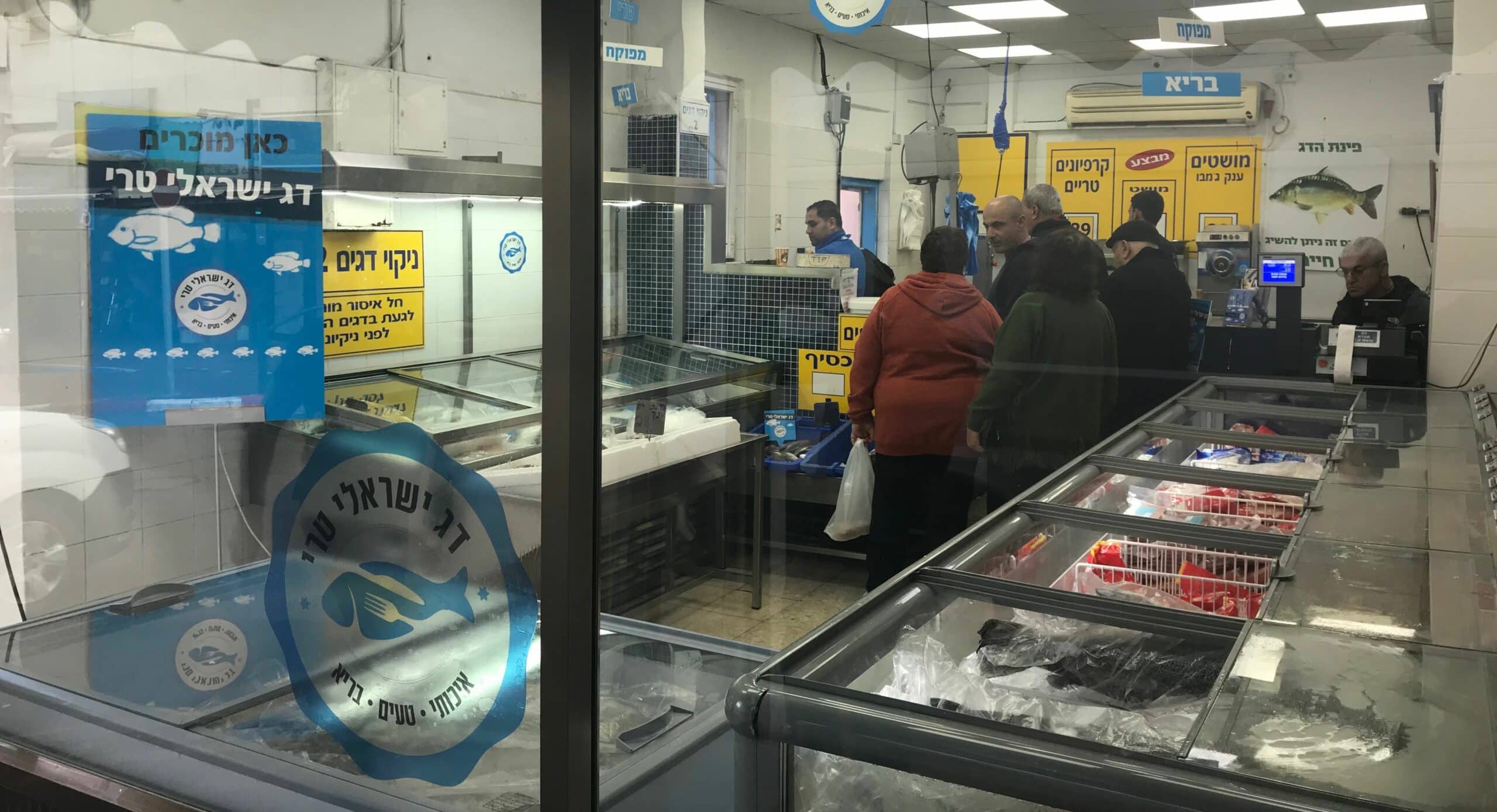ארגון מגדלי הדגים יוצא לפיילוט של מיתוג חנויות דגים