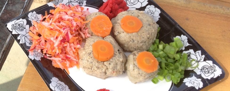 גפילטעפיש מסורתי