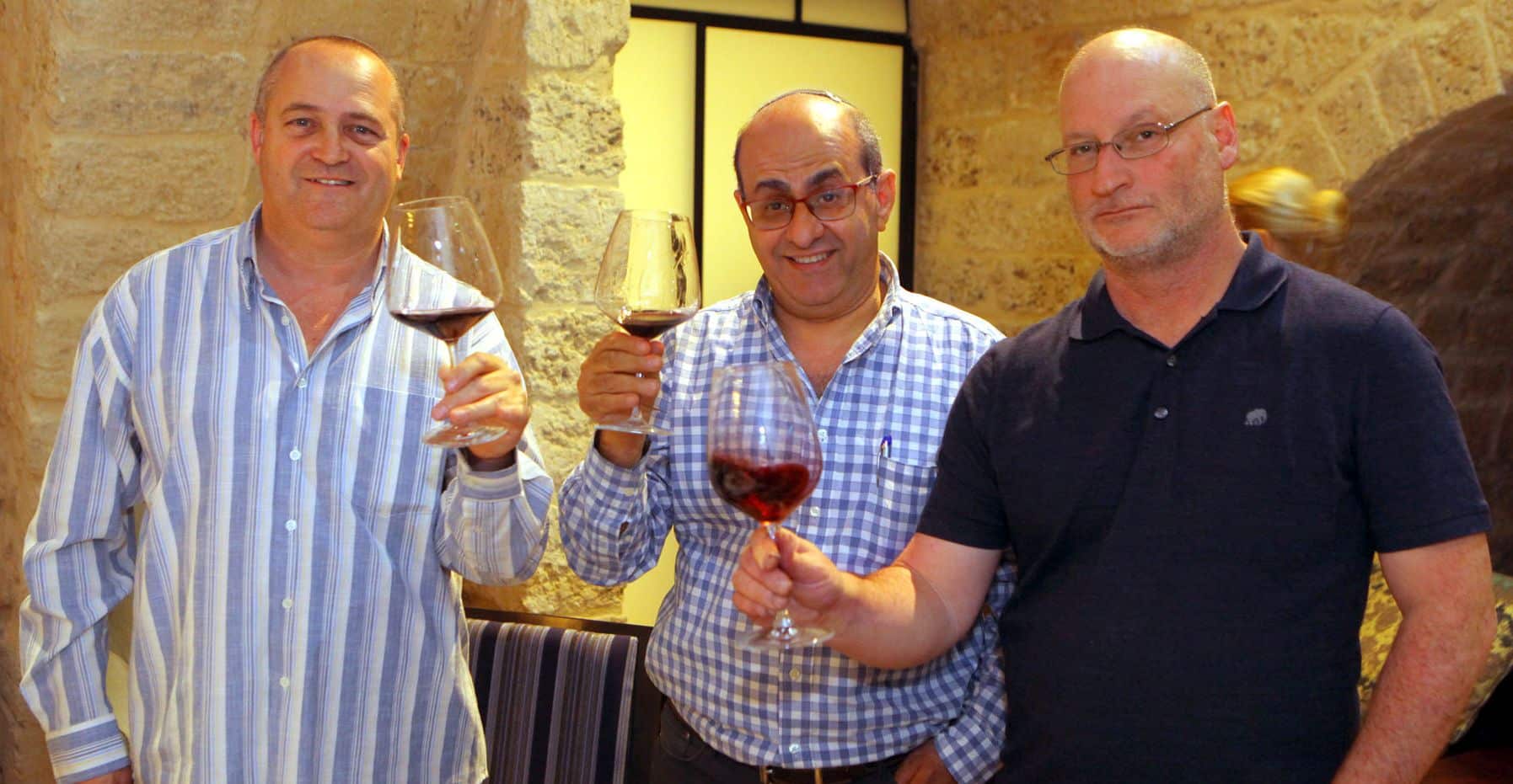 יקב ירושלים הציג את היינות שלו לפסח 2018