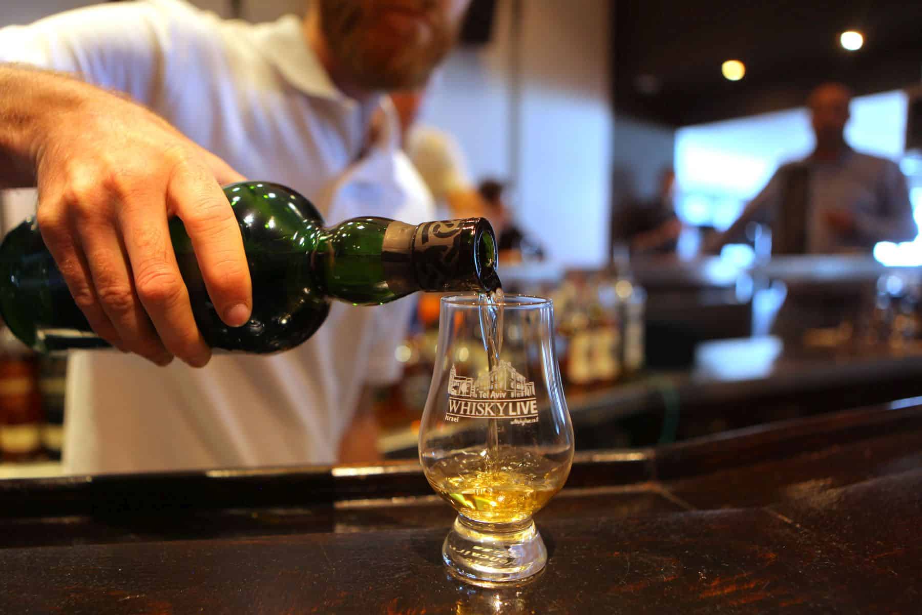 14-15.3.18: תערוכת Whisky Live על גג קניון עזריאלי בתל אביב