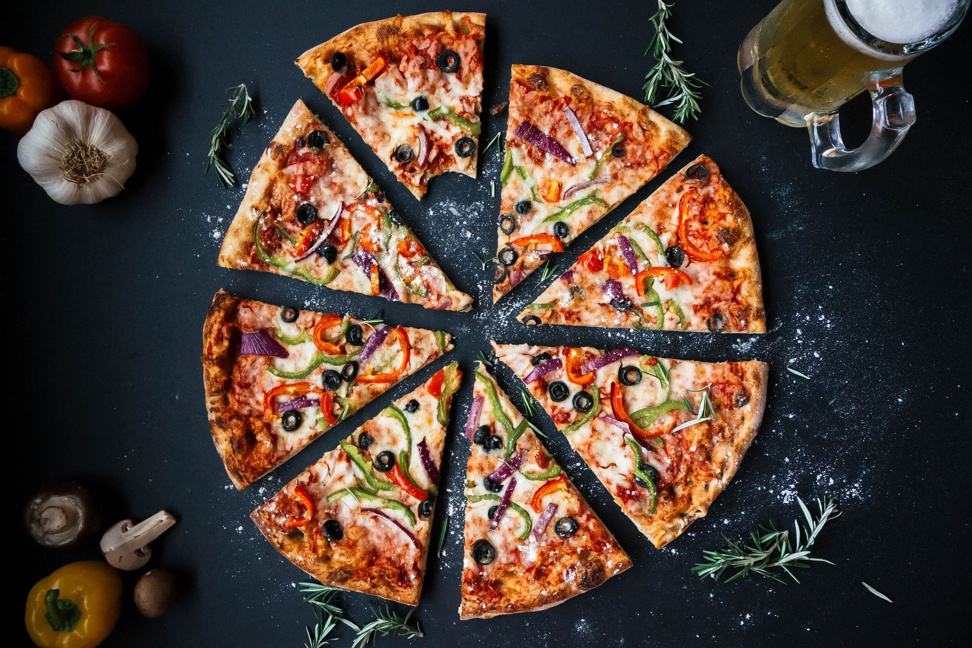 בתפריט של השף פיציולו פיירו לבצ'יו במסעדת קפאסה יהיו שבע פיצות מיוחדות. צילום pixabay