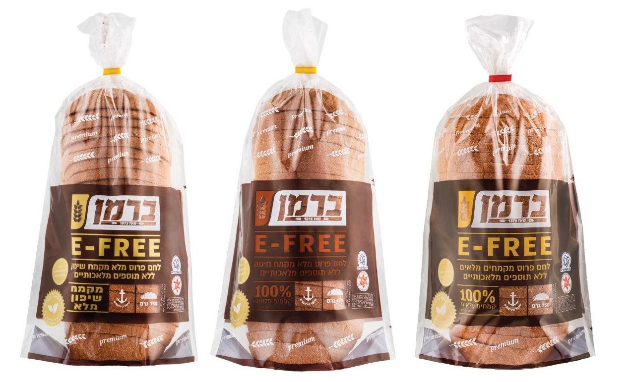 פיתוח טכנולוגי חדשני בתחום הלחם: ברמן E-FREE