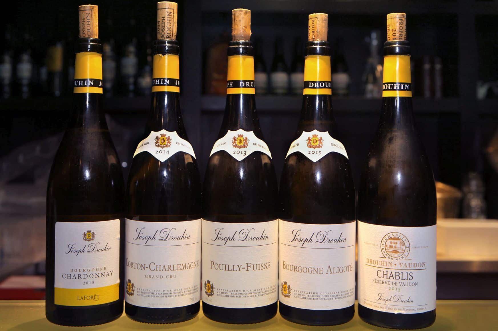 החברה הסקוטית בבעלות טיב טעם מייבאת את יינות Maison Joseph Drouhin מחבל בורגון בצרפת. צילום דוד סילברמן dpsimages