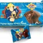 חדש מעוגל'ה: מאפינס במילוי בטעם שוקולד באריזות סמי הכבאי והלו קיטי