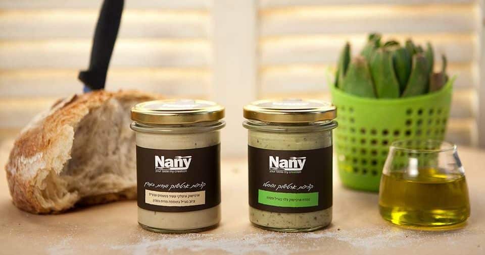 Nany מרחיבה את היצע הממרחים שלה עם טפנד זיתים