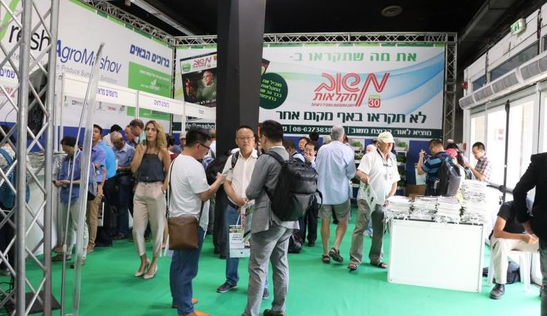 פרש אגרומשוב מתקיימת זו השנה ה-28 כאירוע הגדול בישראל לשיווק תוצרת חקלאית